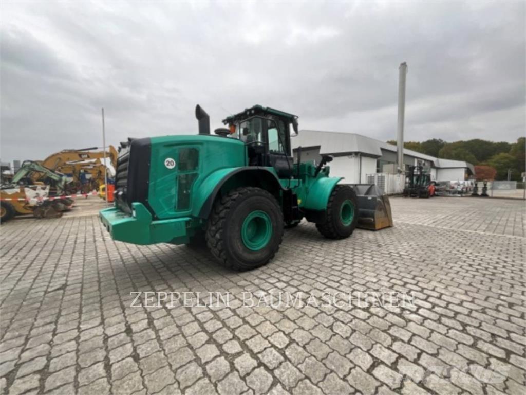 CAT 966MXE Pás carregadoras de rodas