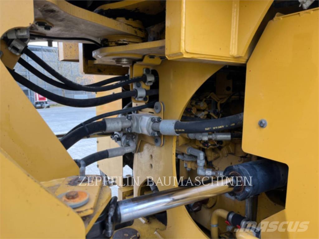 CAT 966MXE Pás carregadoras de rodas