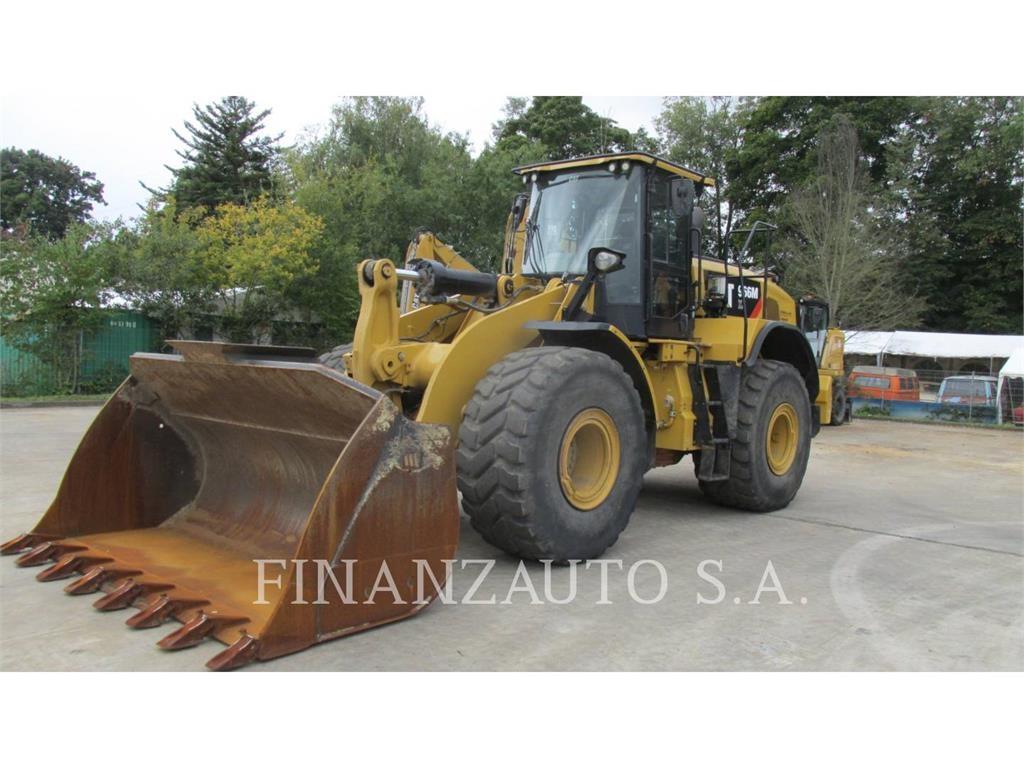CAT 966MXE Pás carregadoras de rodas