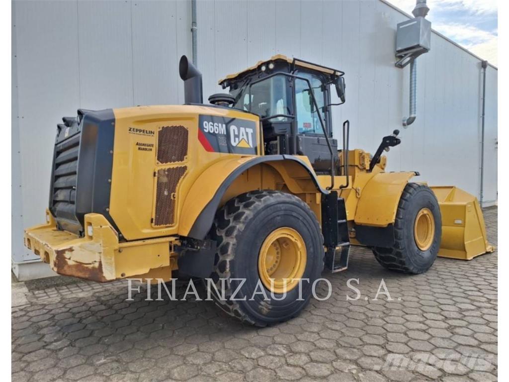 CAT 966MXE Pás carregadoras de rodas
