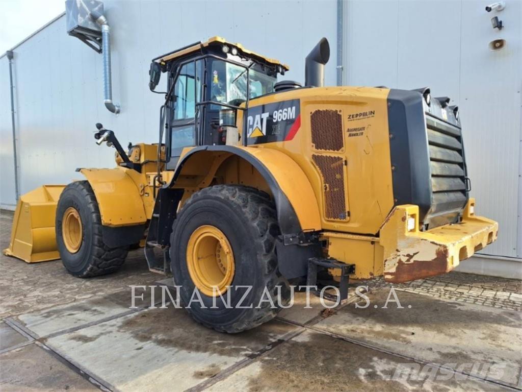 CAT 966MXE Pás carregadoras de rodas