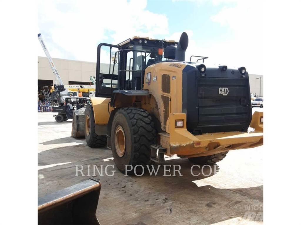CAT 966QC Pás carregadoras de rodas