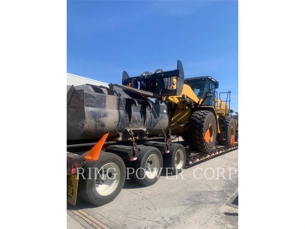 CAT 966QC Pás carregadoras de rodas