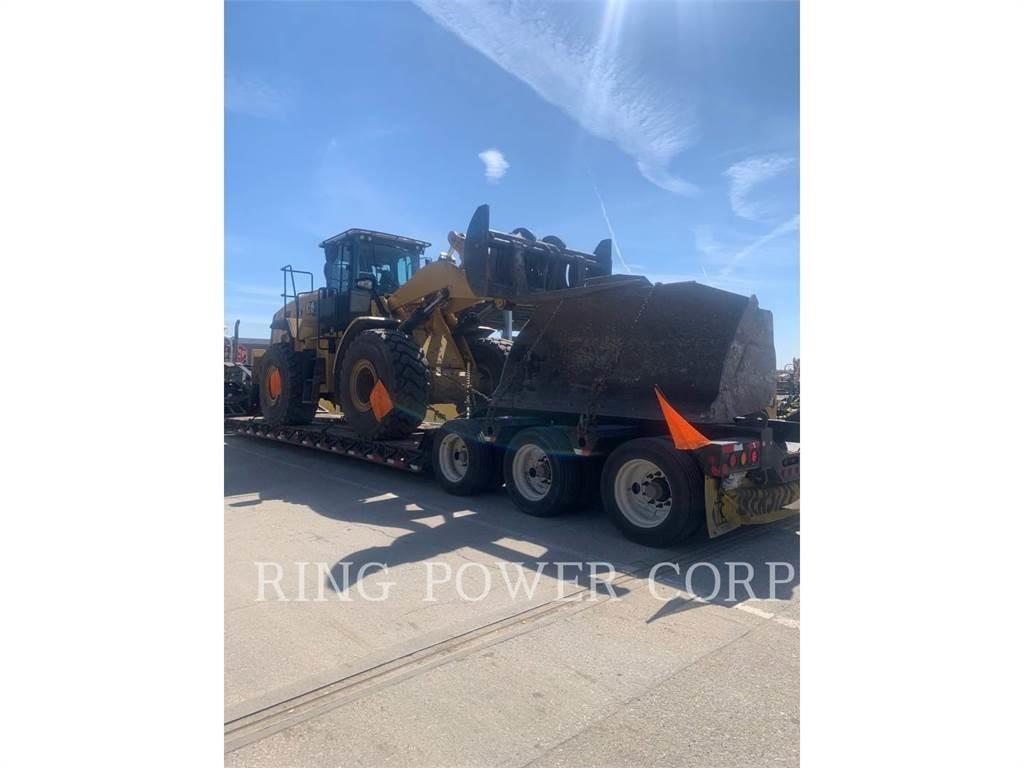 CAT 966QC Pás carregadoras de rodas