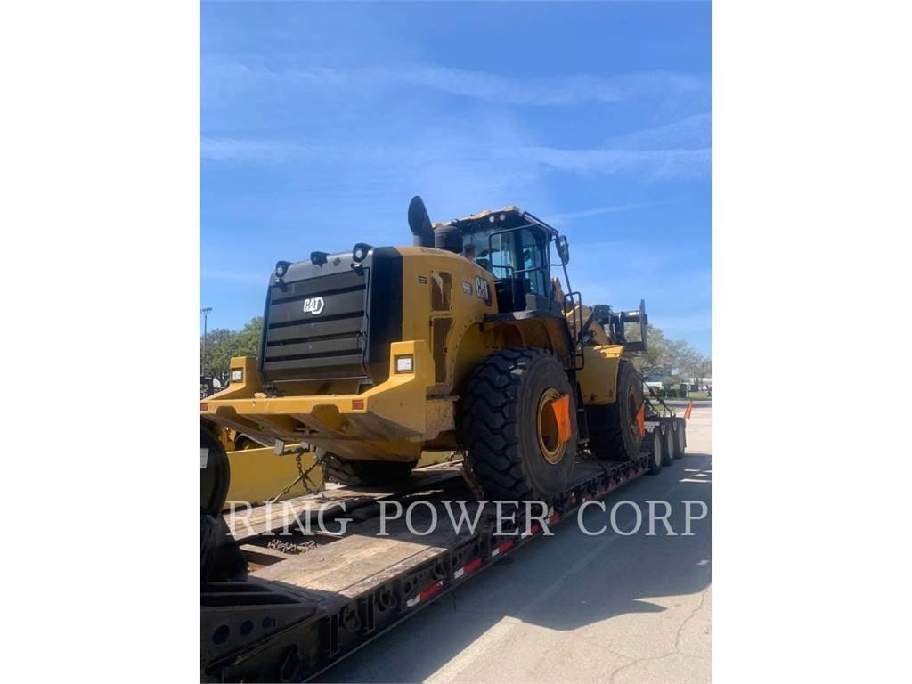 CAT 966QC Pás carregadoras de rodas