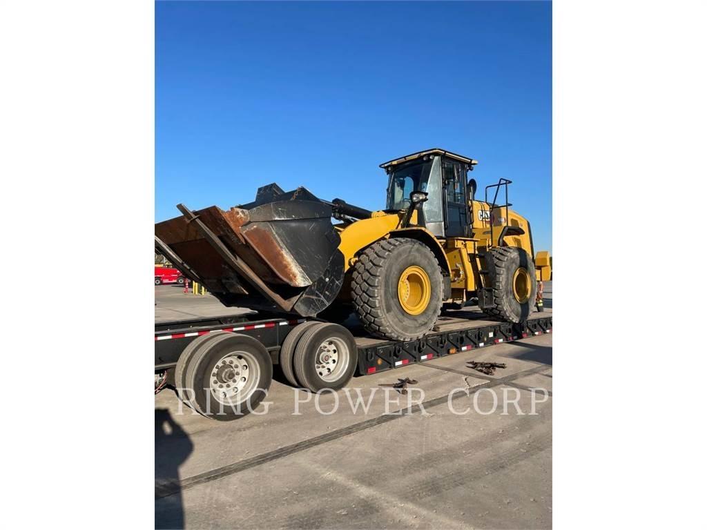 CAT 966QC Pás carregadoras de rodas