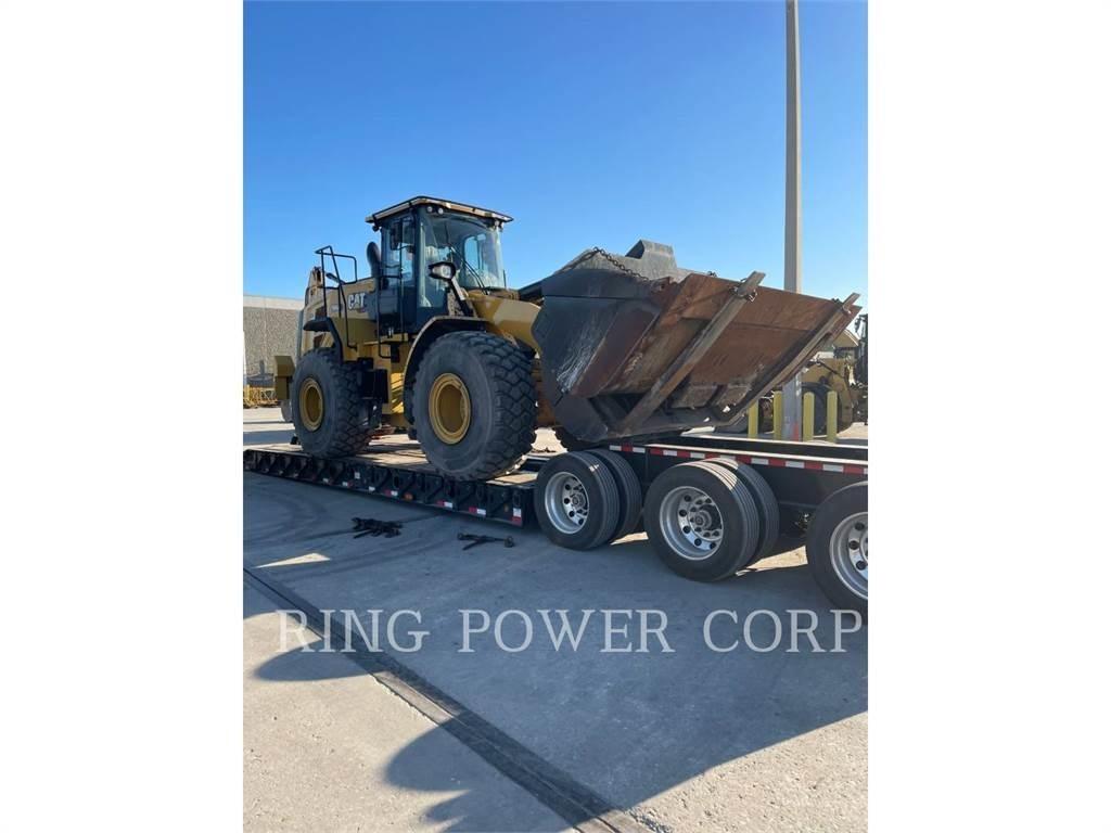 CAT 966QC Pás carregadoras de rodas