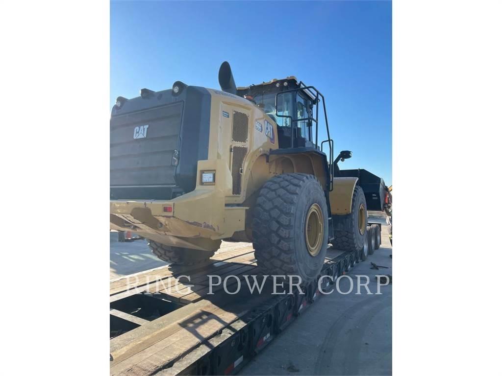 CAT 966QC Pás carregadoras de rodas