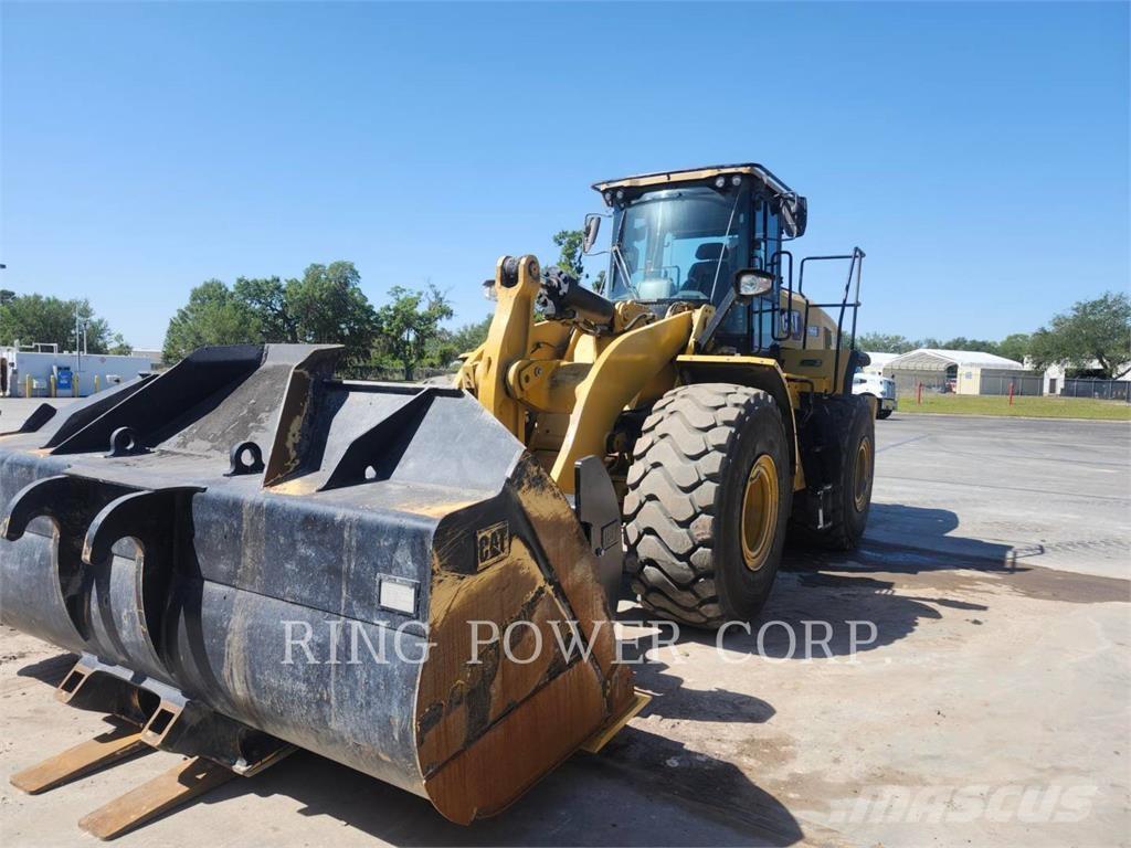 CAT 966QC Pás carregadoras de rodas