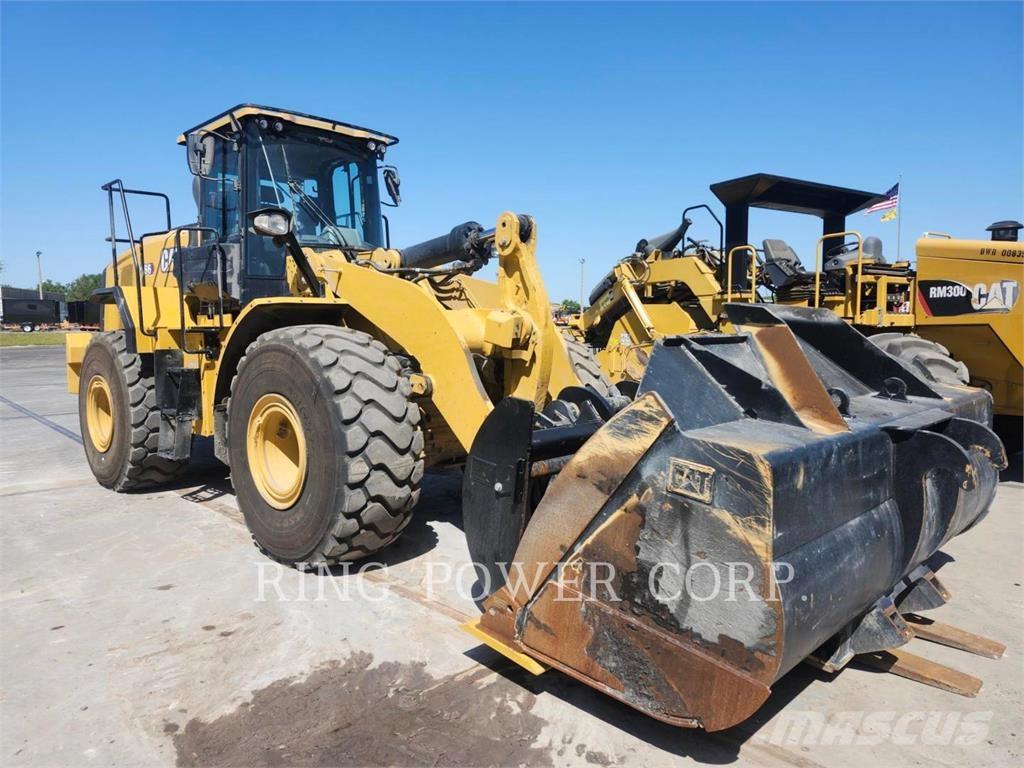 CAT 966QC Pás carregadoras de rodas