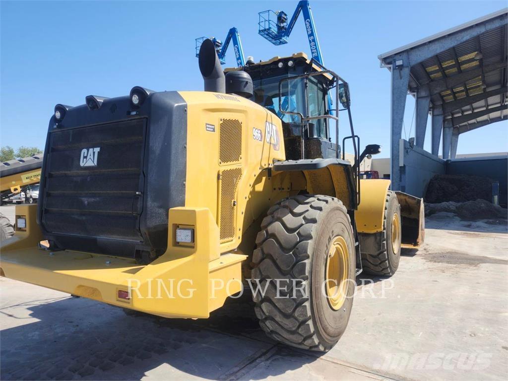 CAT 966QC Pás carregadoras de rodas