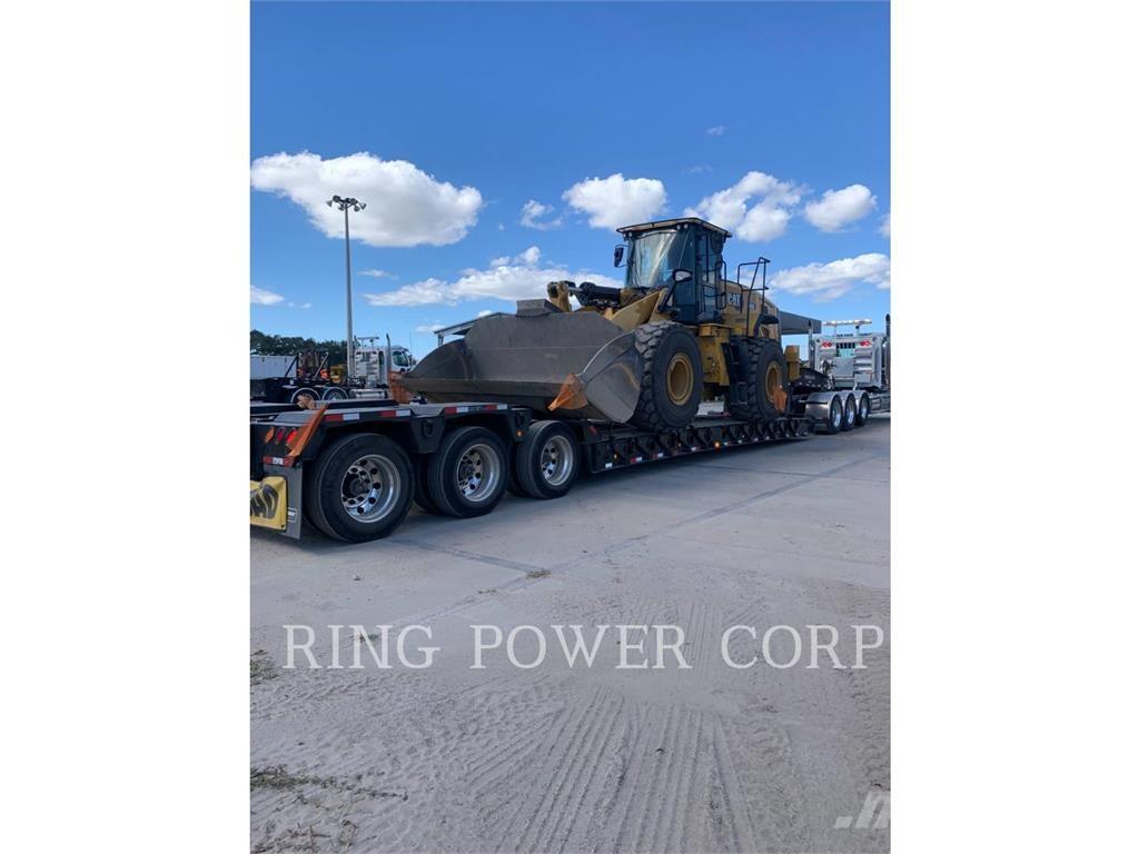 CAT 966QC Pás carregadoras de rodas
