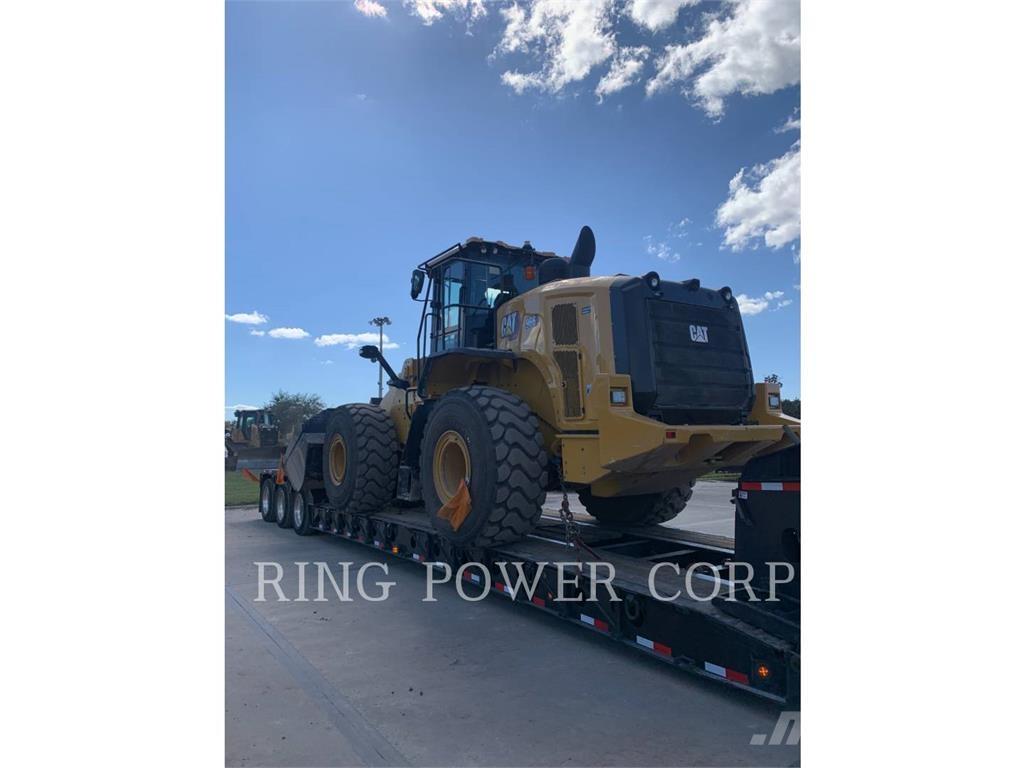 CAT 966QC Pás carregadoras de rodas