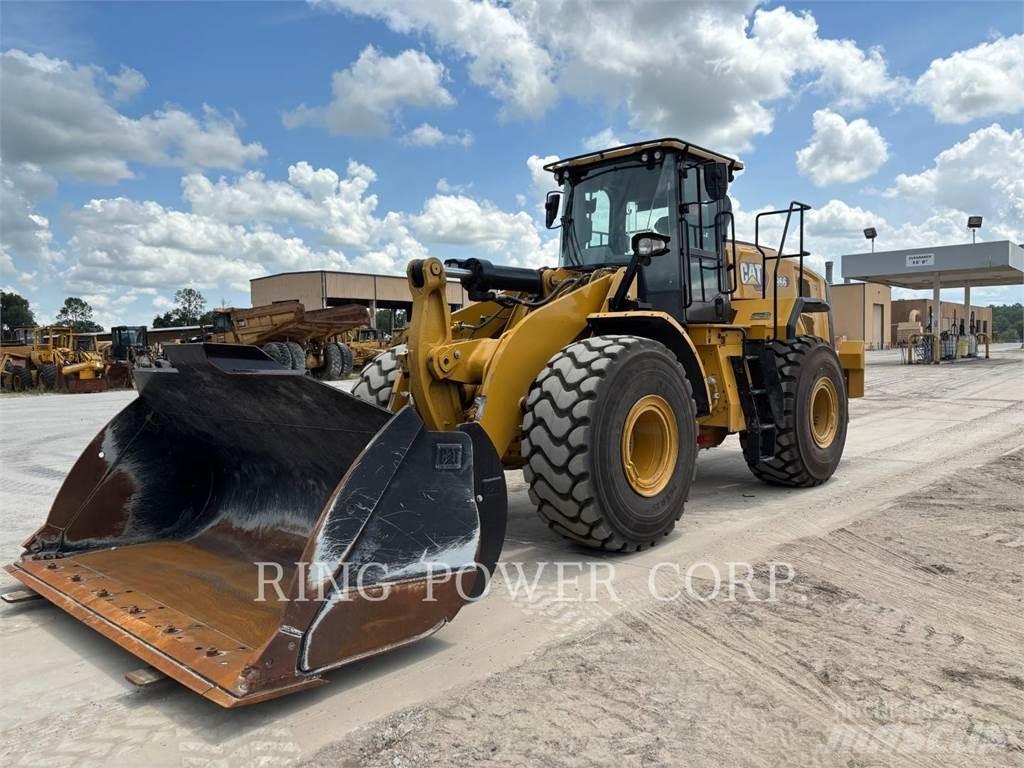 CAT 966QC3V Pás carregadoras de rodas