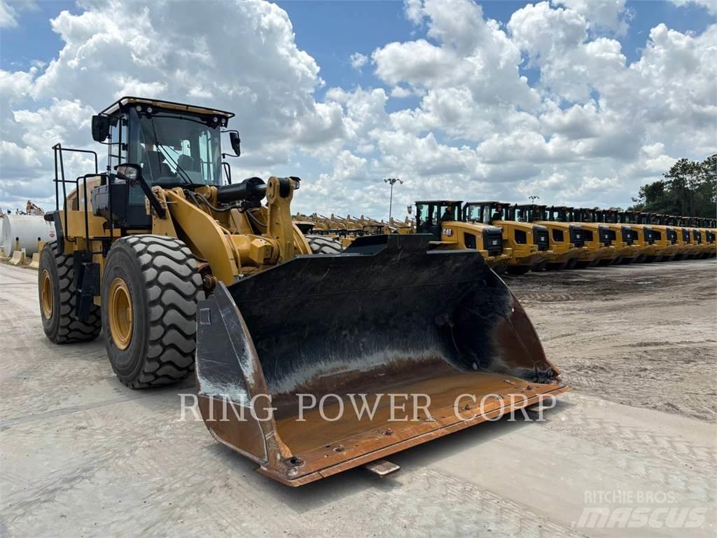 CAT 966QC3V Pás carregadoras de rodas