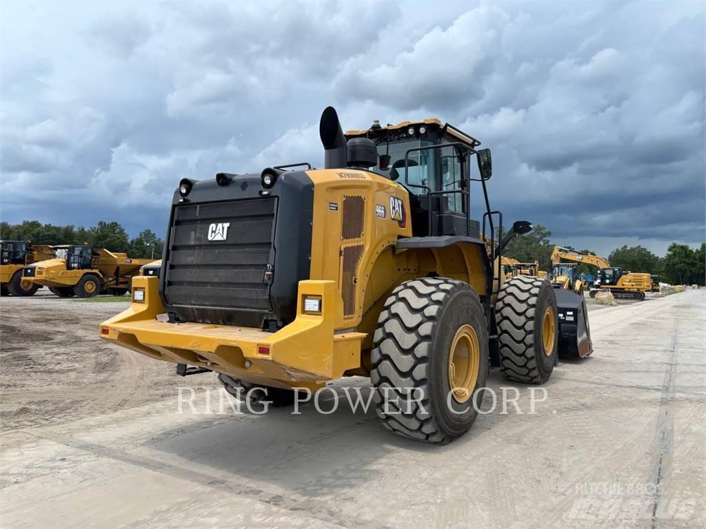 CAT 966QC3V Pás carregadoras de rodas