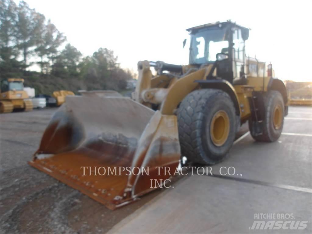 CAT 966XE Pás carregadoras de rodas