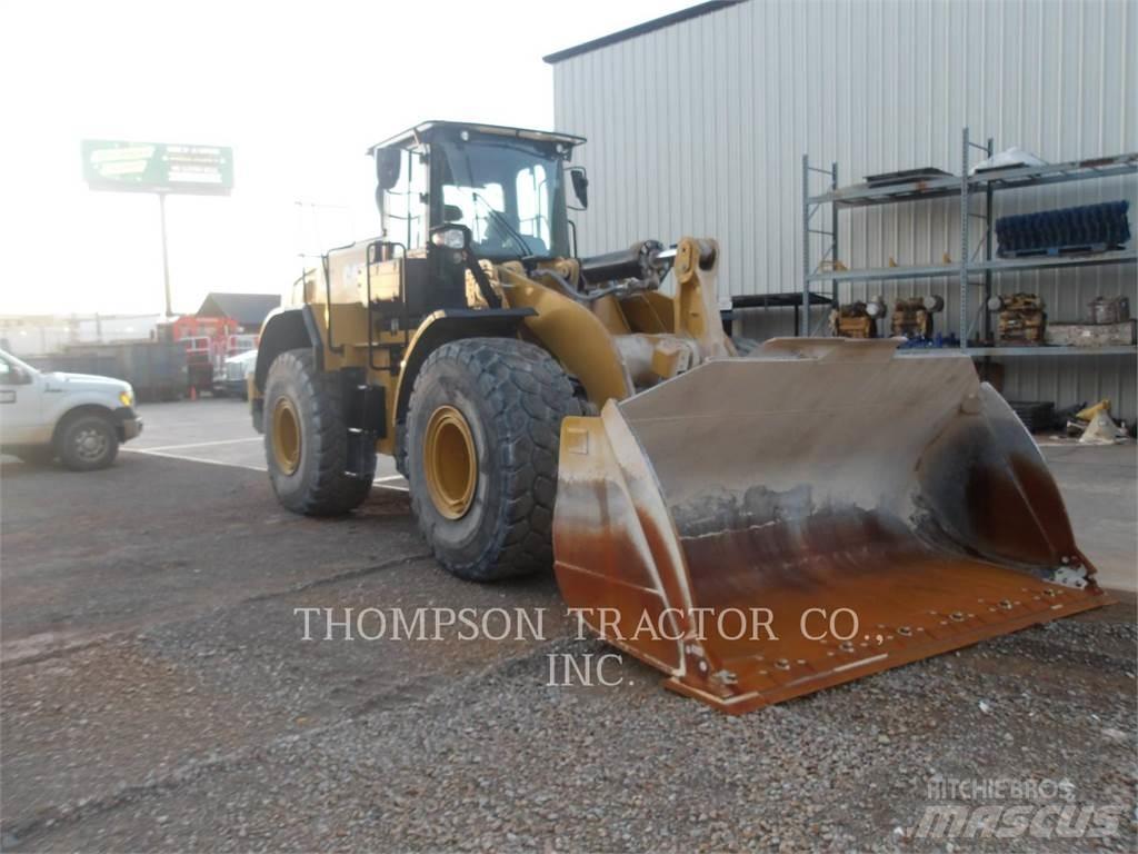 CAT 966XE Pás carregadoras de rodas