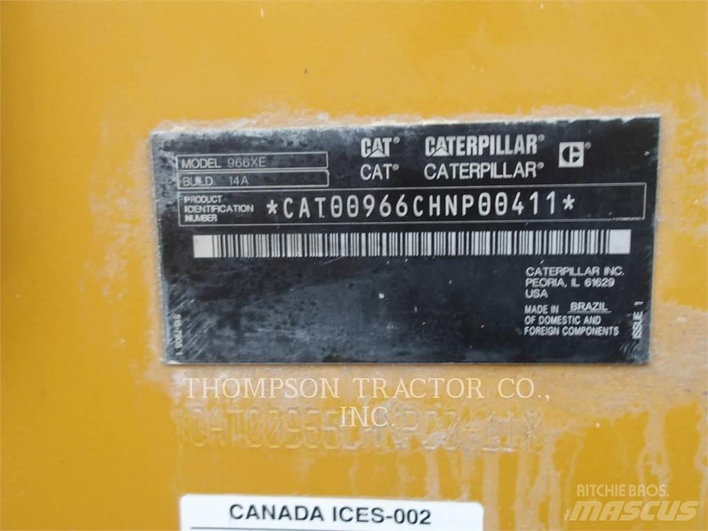 CAT 966XE Pás carregadoras de rodas