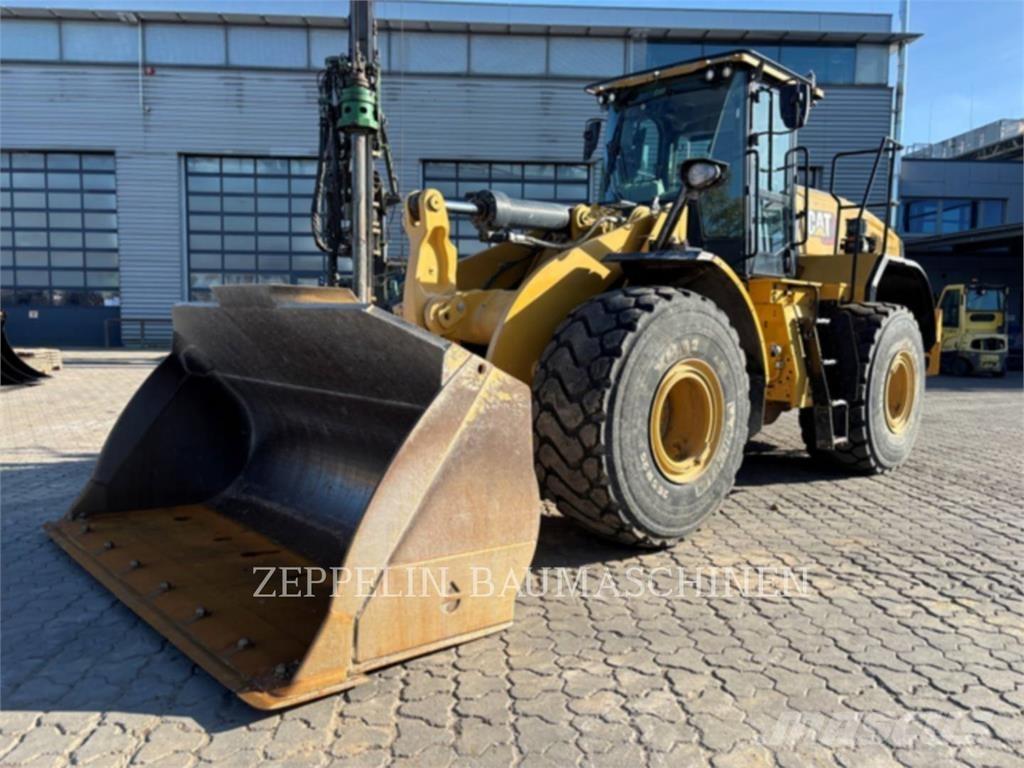 CAT 966XE Pás carregadoras de rodas