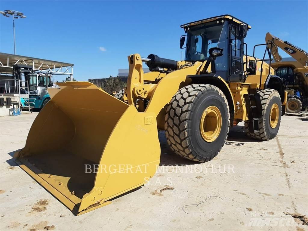 CAT 972 Pás carregadoras de rodas