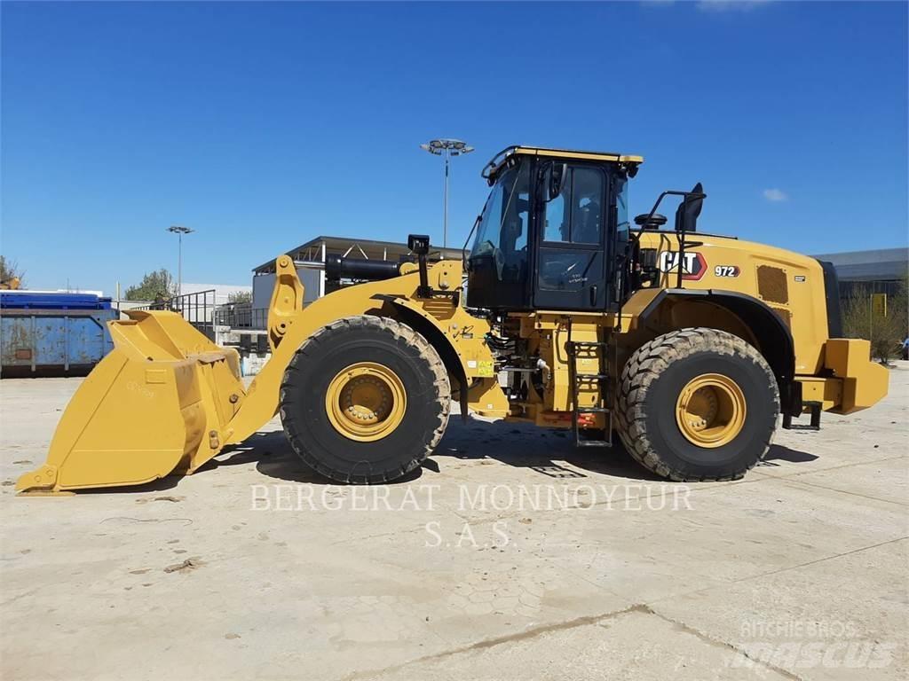 CAT 972 Pás carregadoras de rodas