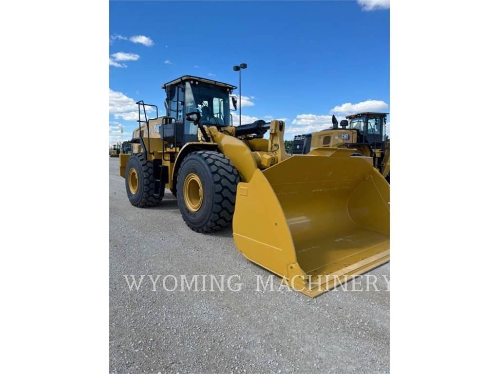 CAT 972 Pás carregadoras de rodas