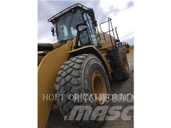 CAT 972 Pás carregadoras de rodas