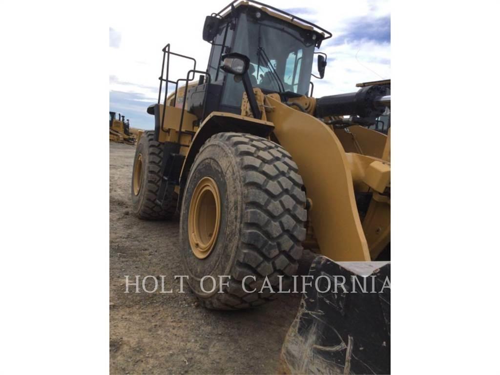 CAT 972 Pás carregadoras de rodas