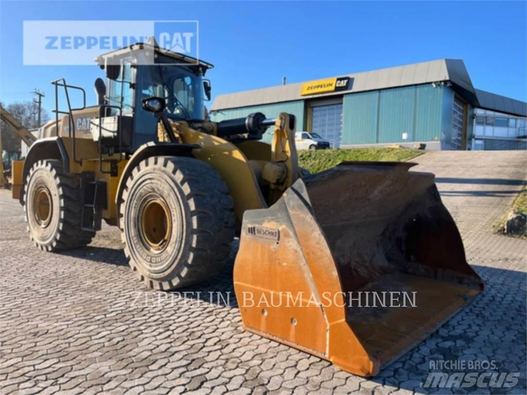 CAT 972 Pás carregadoras de rodas