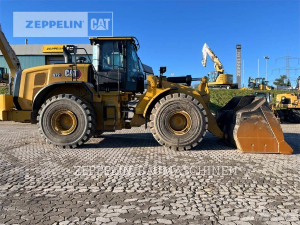 CAT 972 Pás carregadoras de rodas