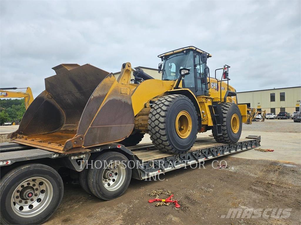 CAT 972 Pás carregadoras de rodas