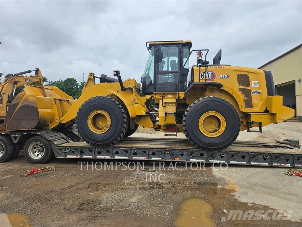 CAT 972 Pás carregadoras de rodas