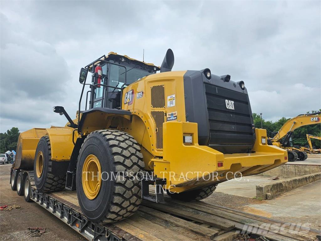 CAT 972 Pás carregadoras de rodas
