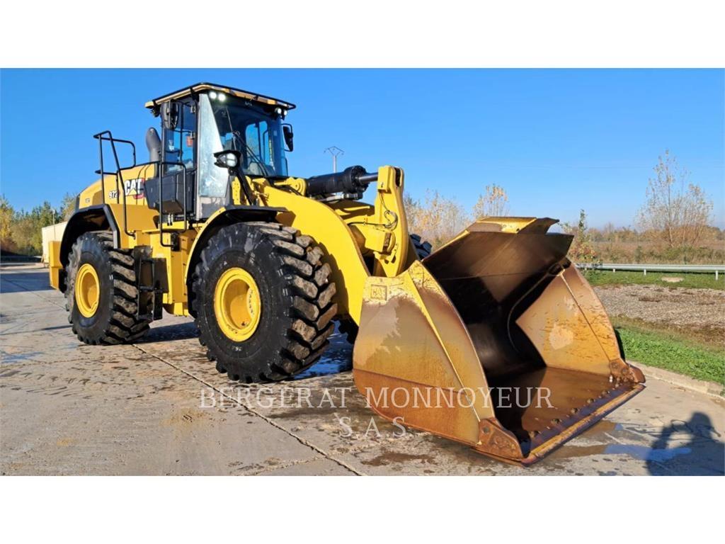 CAT 972 Pás carregadoras de rodas