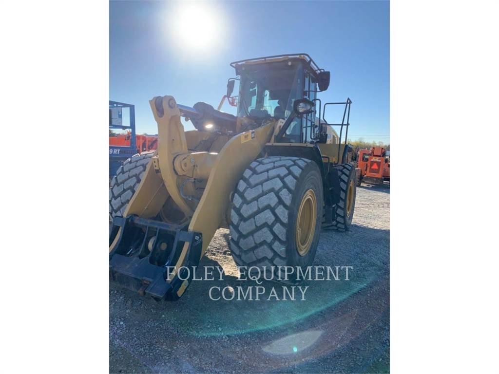 CAT 972-14 Pás carregadoras de rodas