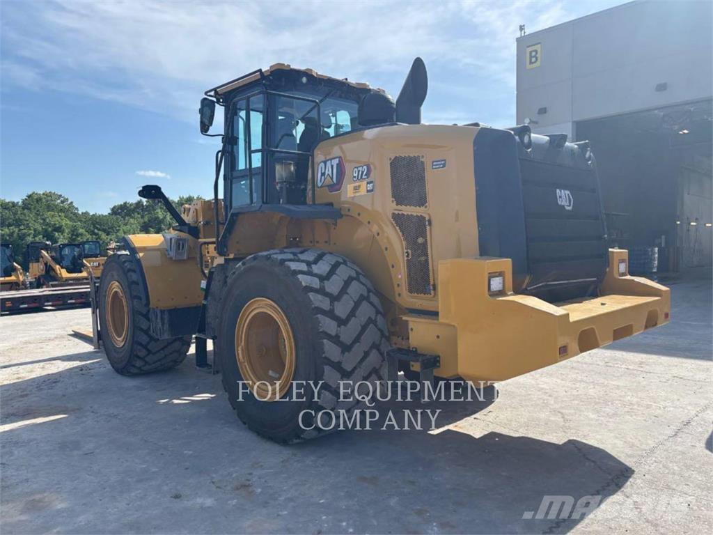 CAT 972-14 Pás carregadoras de rodas