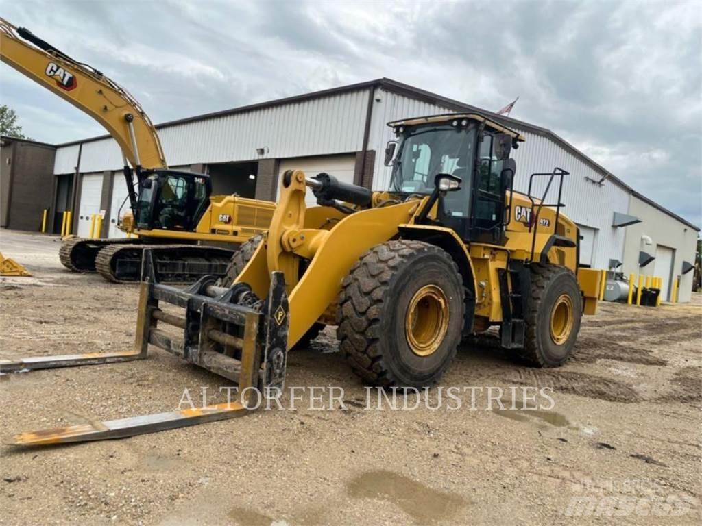 CAT 972-14 Pás carregadoras de rodas
