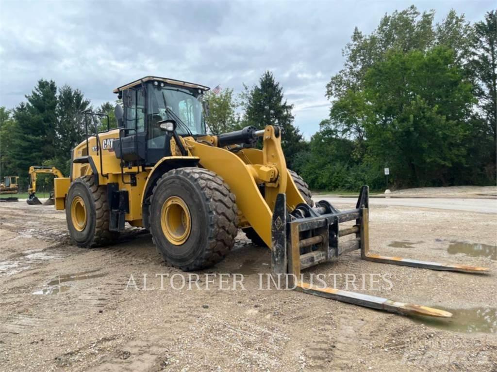 CAT 972-14 Pás carregadoras de rodas