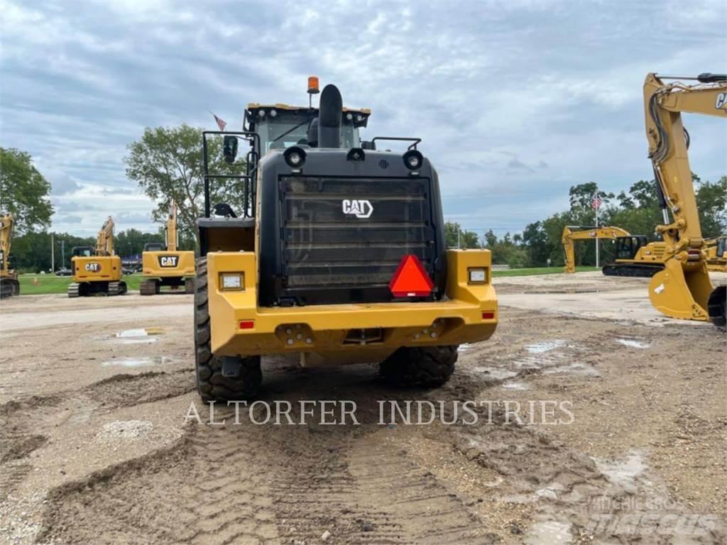 CAT 972-14 Pás carregadoras de rodas