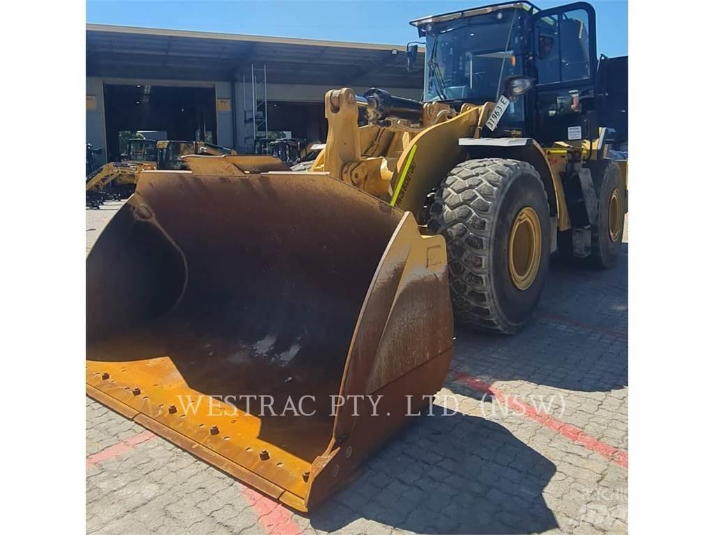 CAT 972-14 Pás carregadoras de rodas