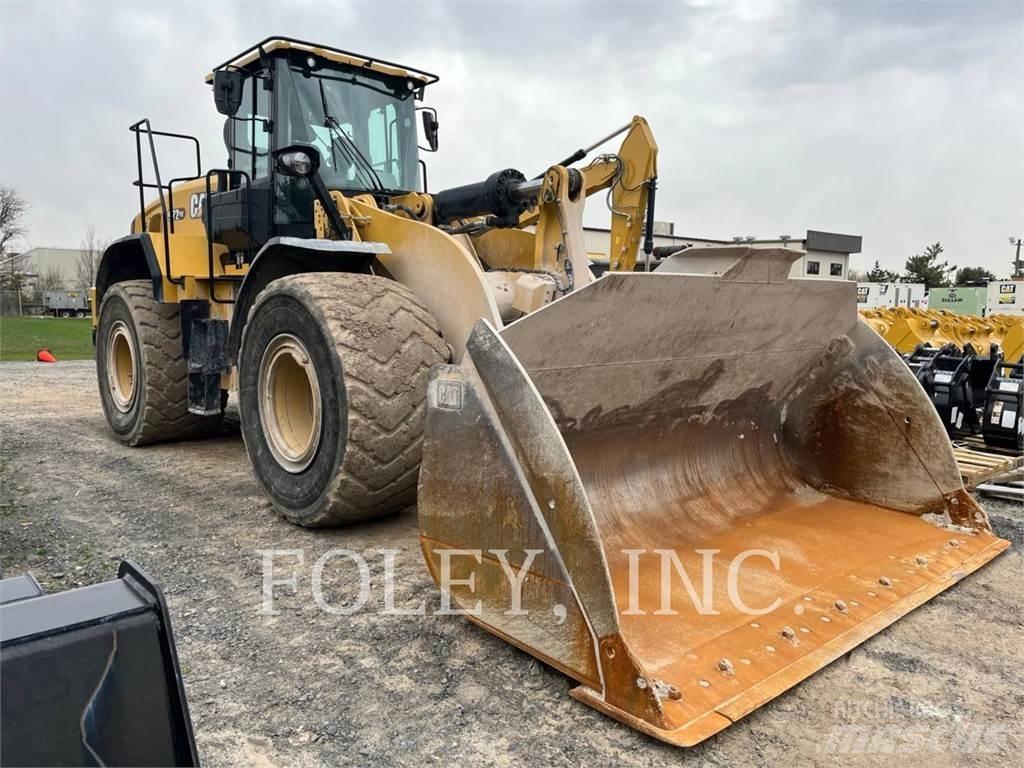 CAT 972-14XE Pás carregadoras de rodas