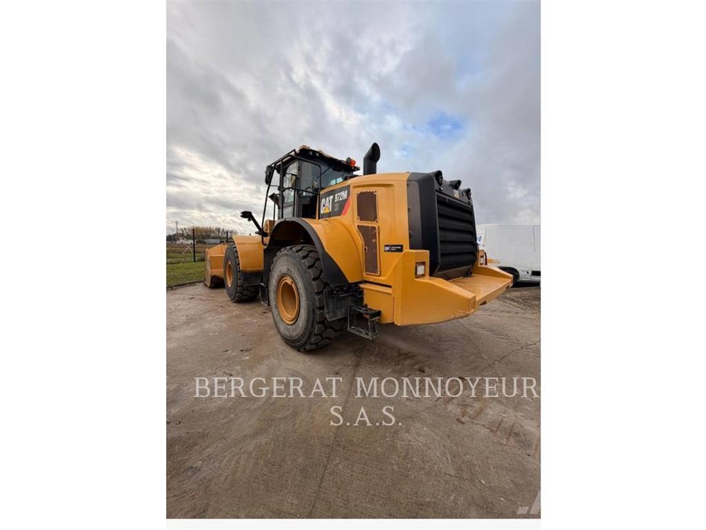 CAT 972 M XE Pás carregadoras de rodas