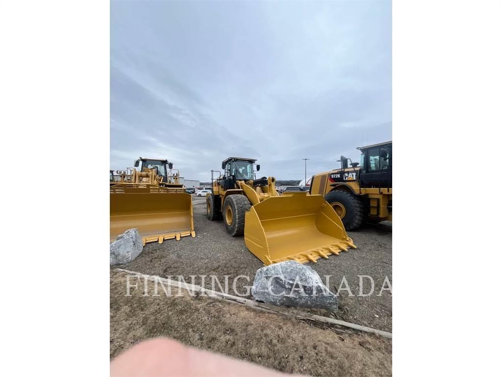 CAT 972 MXE Pás carregadoras de rodas