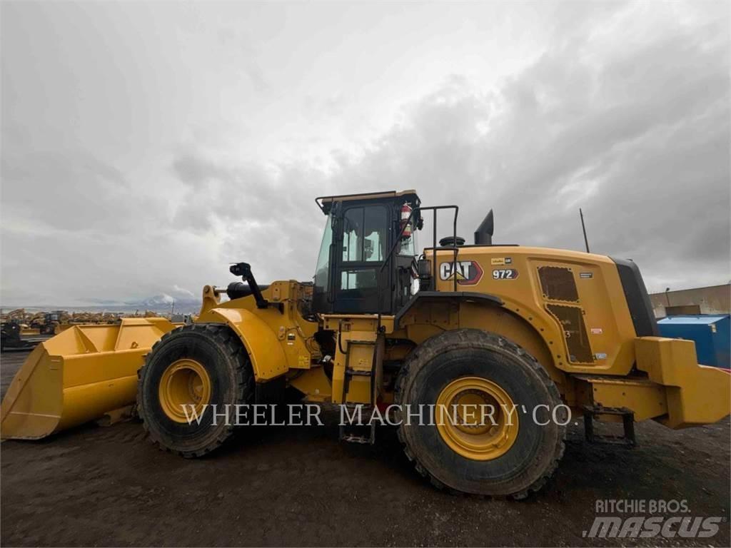 CAT 972 QC Pás carregadoras de rodas