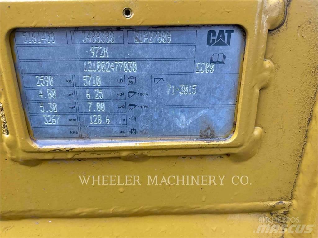 CAT 972 QC Pás carregadoras de rodas