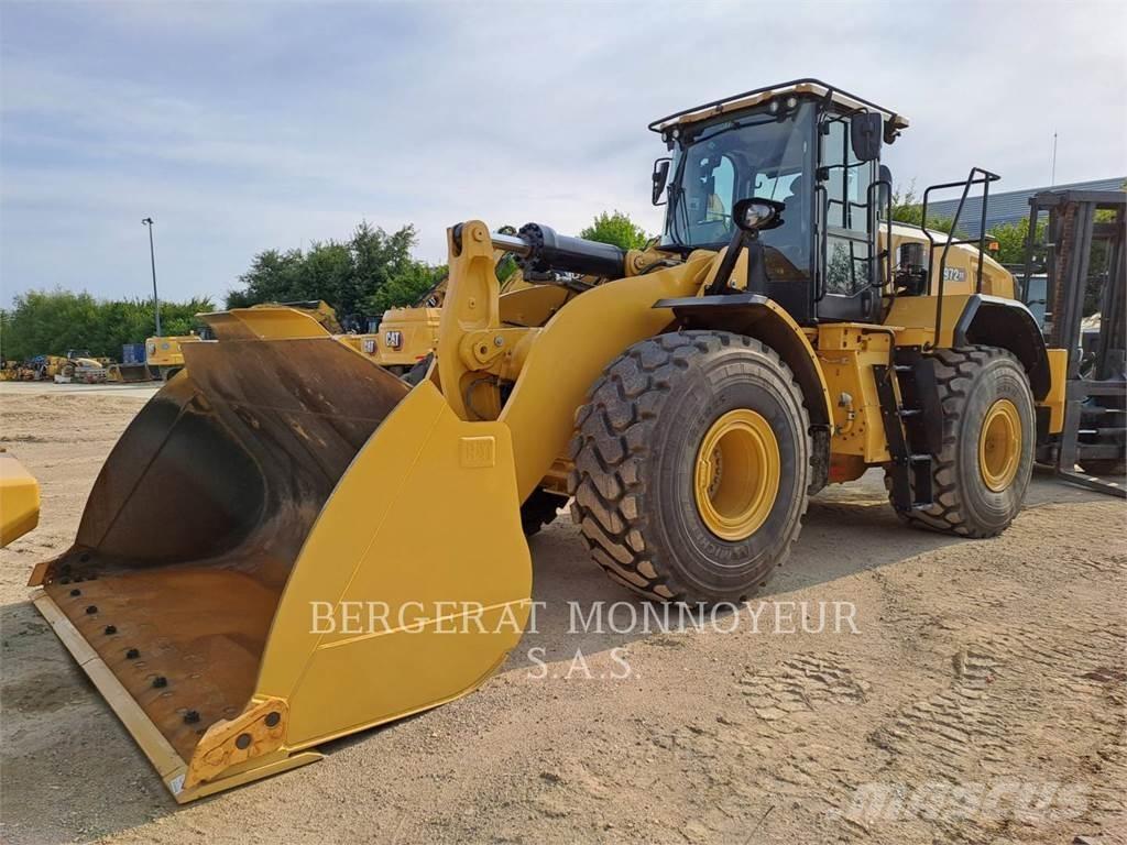 CAT 972 XE Pás carregadoras de rodas