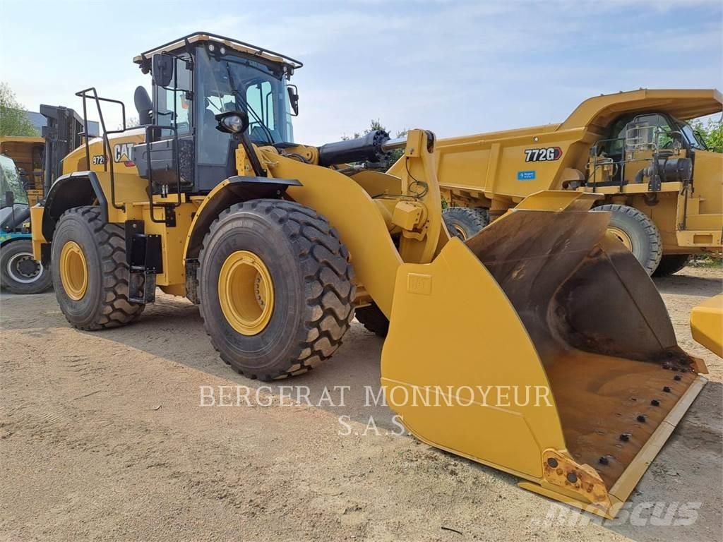 CAT 972 XE Pás carregadoras de rodas