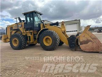 CAT 972 XE QC Pás carregadoras de rodas