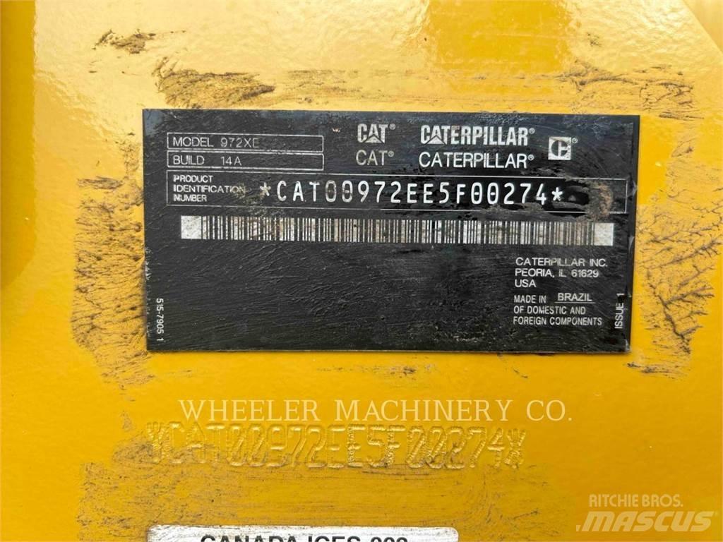CAT 972 XE QC Pás carregadoras de rodas